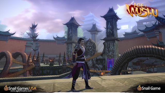 Image for the game Age of Wushu