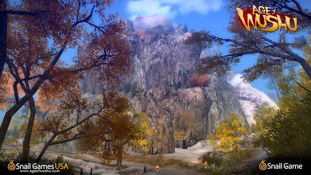 Image for the game Age of Wushu