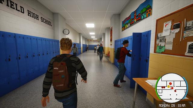 Image for the game Agefield High: Rock the School