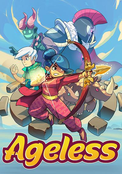Cover image for the game Ageless
