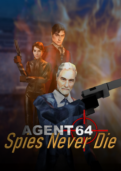 Cover image for the game Agent 64: Spies Never Die