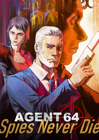 Cover image for the game Agent 64: Spies Never Die