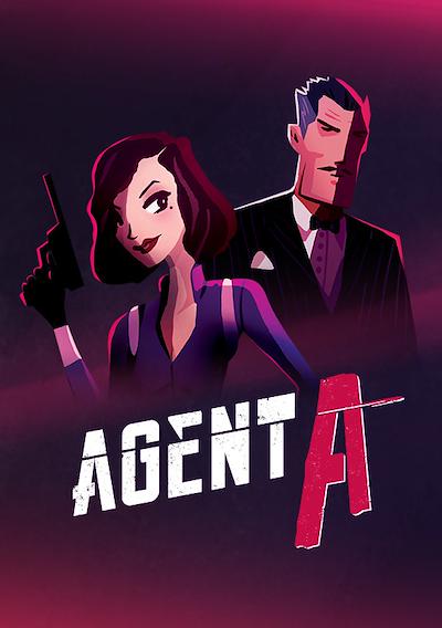 Cover image for the game Agent A: A Puzzle In Disguise