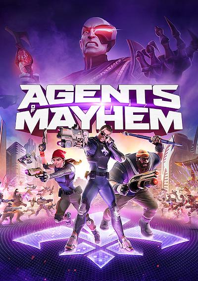 Cover image for the game Agents of Mayhem