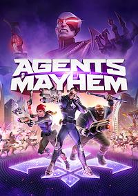 Cover image for the game Agents of Mayhem