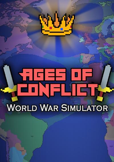 Cover image for the game Ages of Conflict: World War Simulator