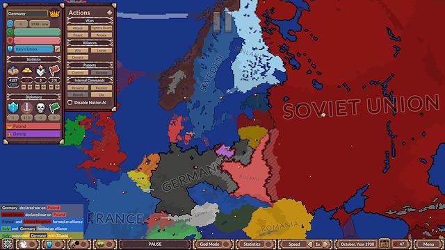 Image for the game Ages of Conflict: World War Simulator
