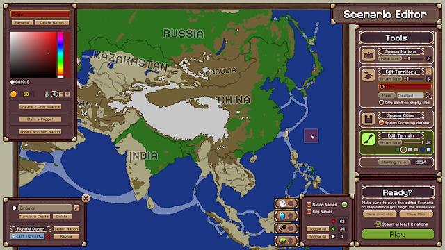Image for the game Ages of Conflict: World War Simulator