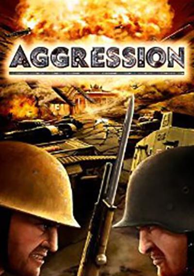 Cover image for the game Aggression: Europe Under Fire