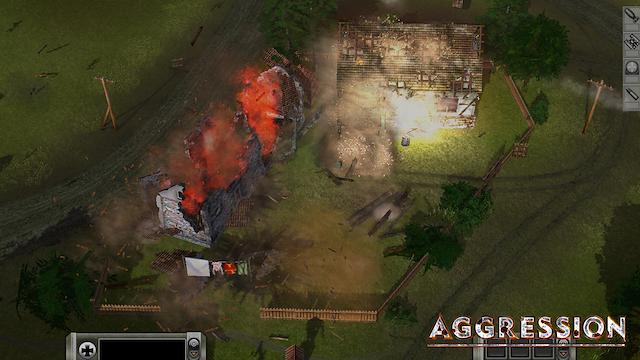 Image for the game Aggression: Europe Under Fire