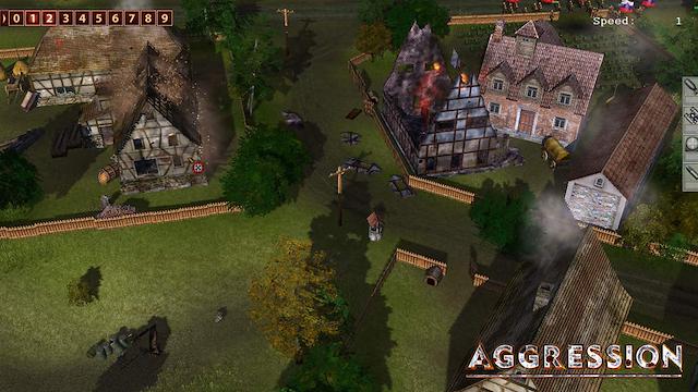 Image for the game Aggression: Europe Under Fire