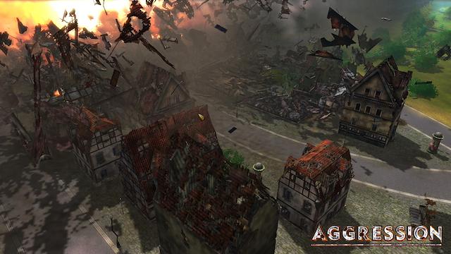 Image for the game Aggression: Europe Under Fire