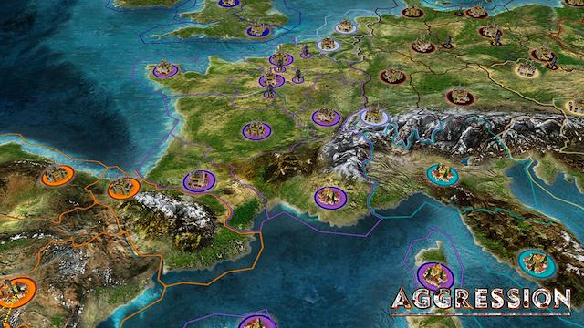 Image for the game Aggression: Europe Under Fire