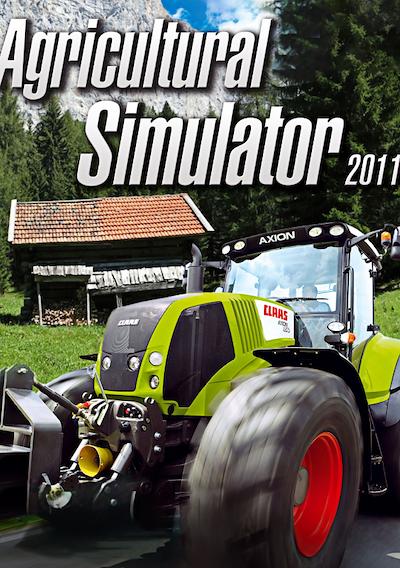 Cover image for the game Agricultural Simulator 2011: Extended Edition