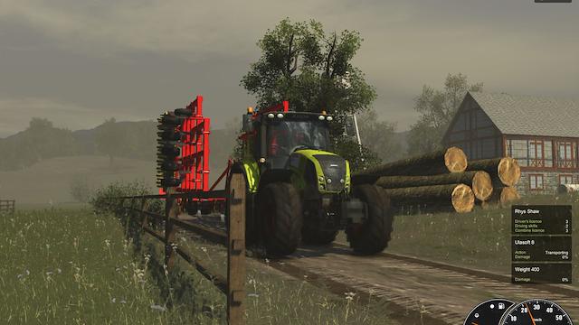 Image for the game Agricultural Simulator 2011: Extended Edition