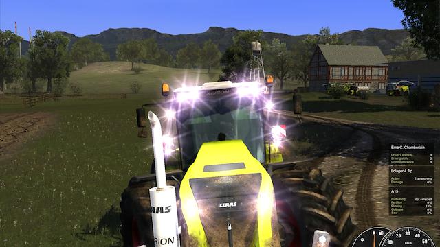 Image for the game Agricultural Simulator 2011: Extended Edition