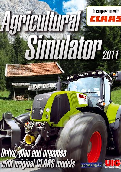 Cover image for the game Agricultural Simulator 2011