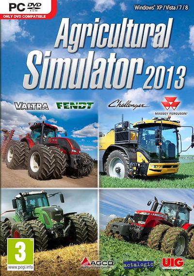 Cover image for the game Agricultural Simulator 2013