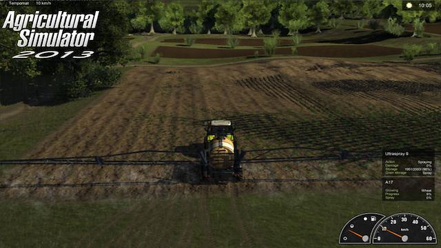 Image for the game Agricultural Simulator 2013