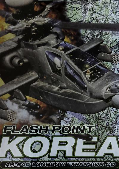 Cover image for the game AH-64D Longbow: Flash Point Korea