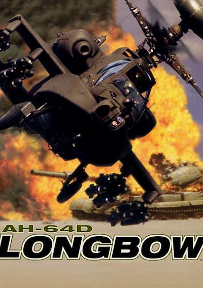 Cover image for the game AH-64D Longbow