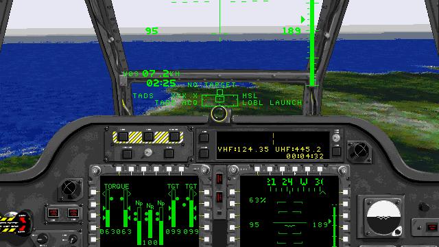 Image for the game AH-64D Longbow