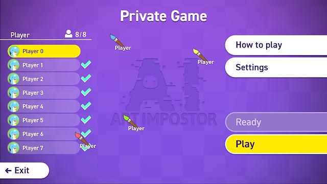 Image for the game AI: Art Impostor