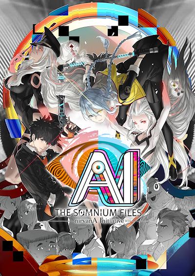 Cover image for the game AI: The Somnium Files - Nirvana Initiative