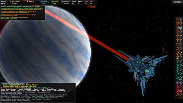 Image for the game AI War: Destroyer of Worlds