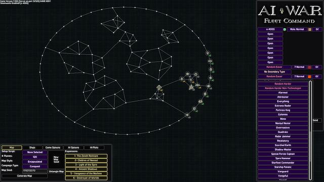 Image for the game AI War: Destroyer of Worlds