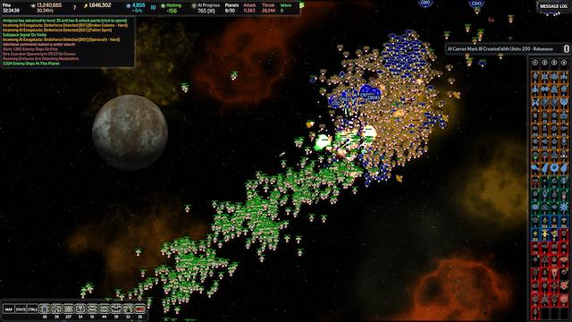 Image for the game AI War: Destroyer of Worlds