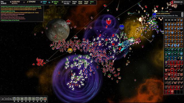 Image for the game AI War: Destroyer of Worlds