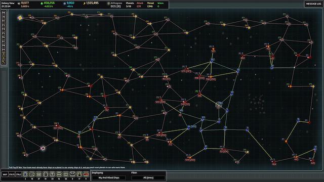 Image for the game AI War: Fleet Command