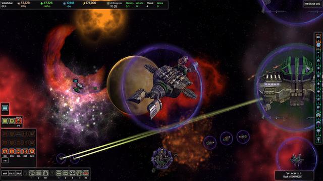 Image for the game AI War: Fleet Command