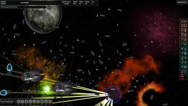 Image for the game AI War: Fleet Command