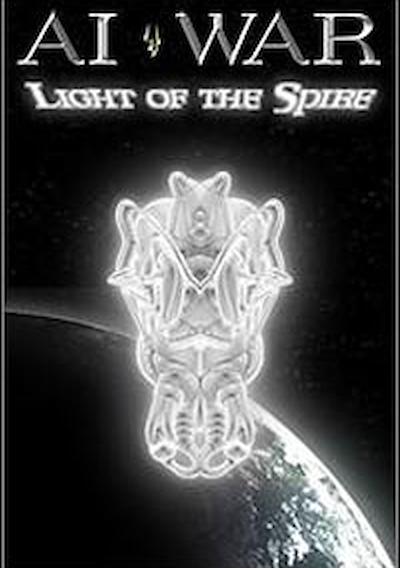Cover image for the game AI War: Light of the Spire