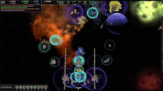 Image for the game AI War: Light of the Spire