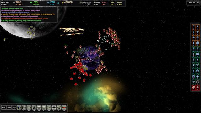 Image for the game AI War: Vengeance of the Machine