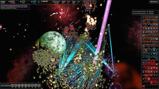 Image for the game AI War: Vengeance of the Machine