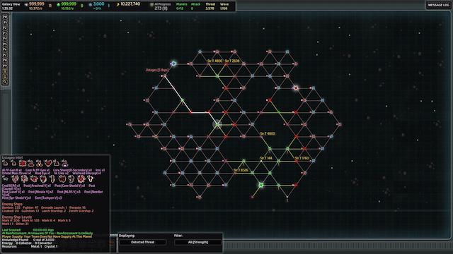 Image for the game AI War: Vengeance of the Machine