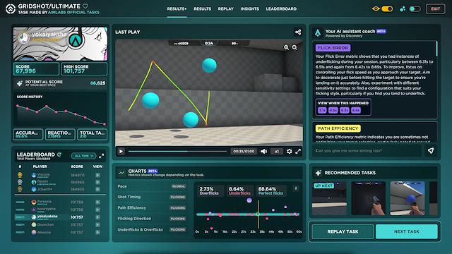 Image for the game Aimlabs