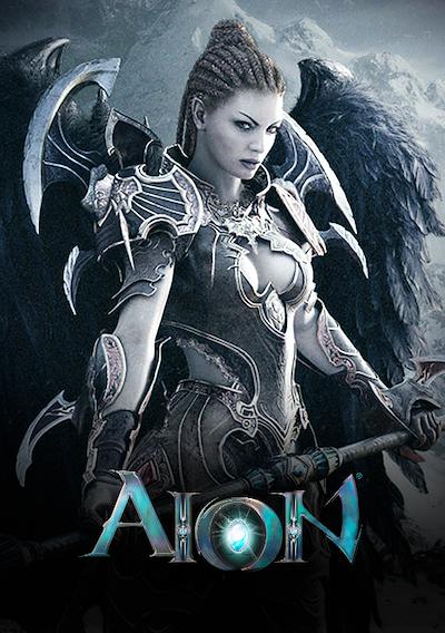 Cover image for the game Aion