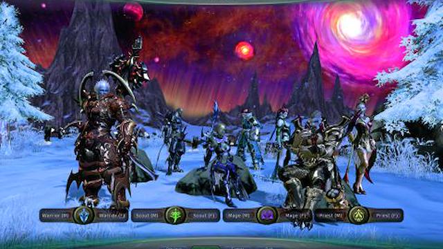 Image for the game Aion