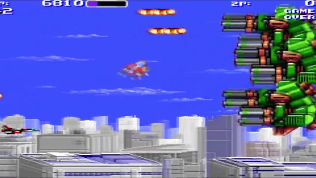 Image for the game Air Buster