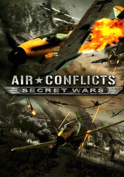 Cover image for the game Air Conflicts: Secret Wars