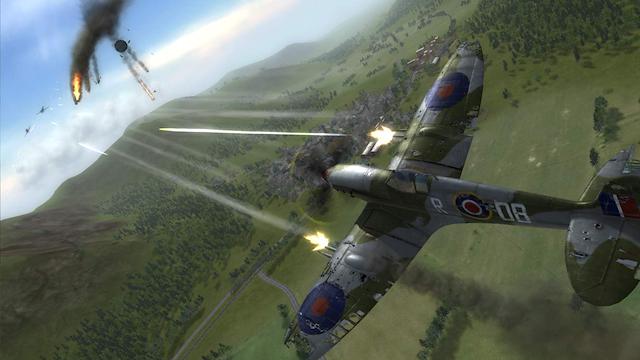Image for the game Air Conflicts: Secret Wars