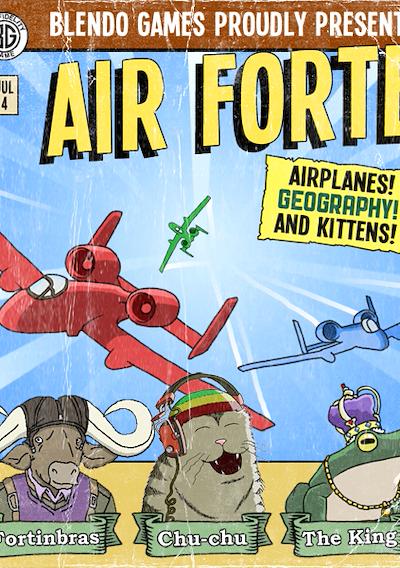 Cover image for the game Air Forte