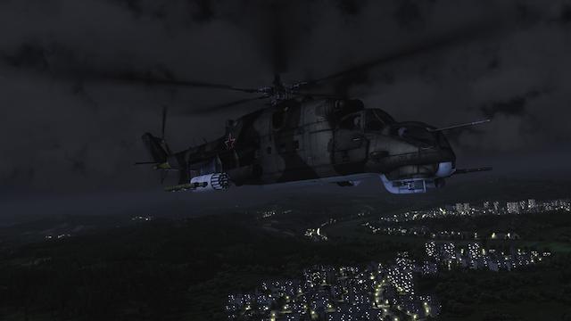 Image for the game Air Missions: Hind