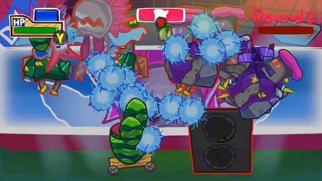 Image for the game Air Raid 1: ReOvercharge