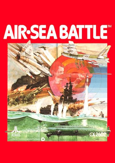 Cover image for the game Air-Sea Battle